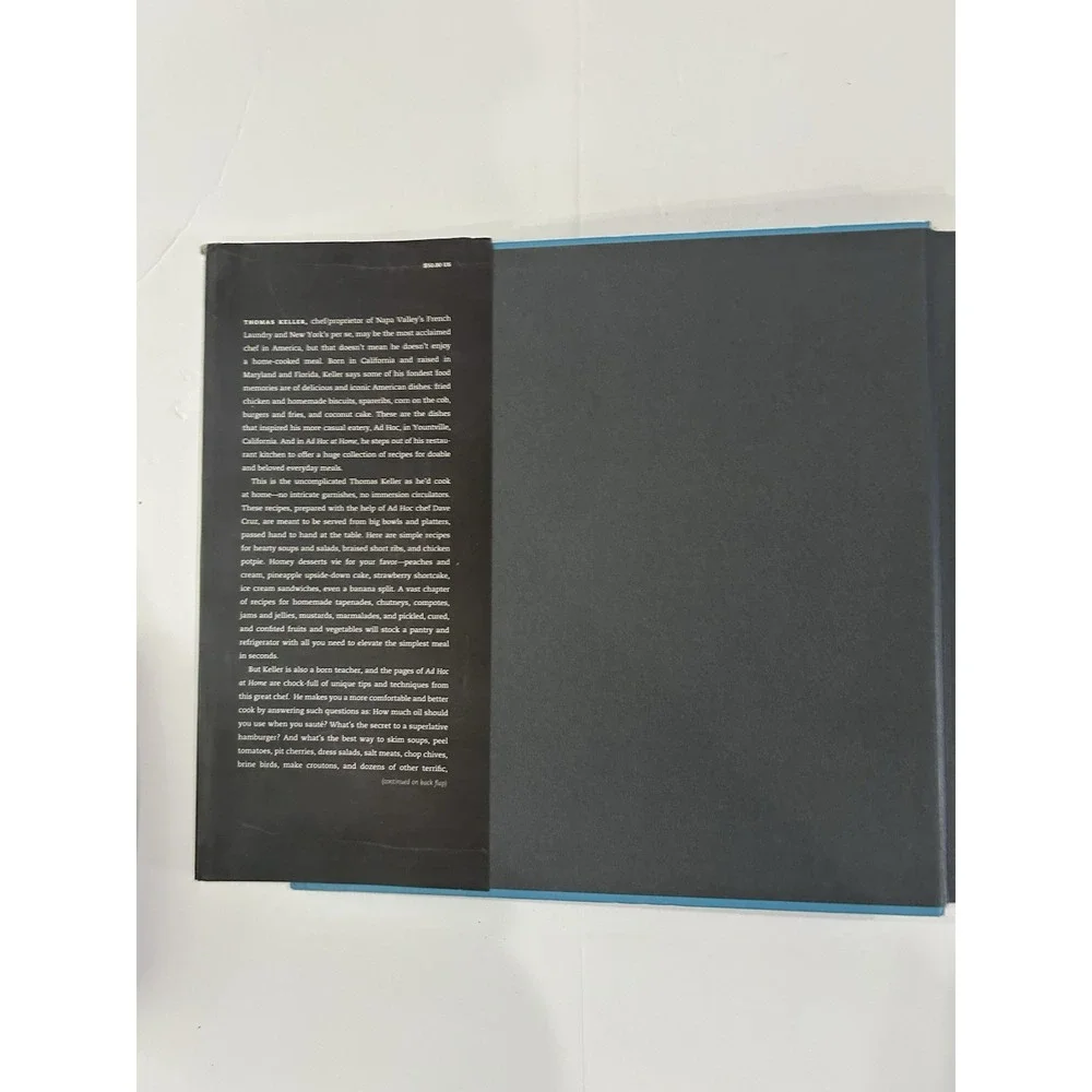 Ad Hoc at Home:‎ Family-Style Recipes by Thomas Keller (English) Hardcover Book